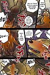 maririn Jarze Tacke Manga kemohomo akazukina kemoho czerwony jazda kaptur (little czerwony jazda hood) część 2