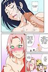 (C72) Naruho-dou (Naruhodo) Tsunade no Inchiryou - Tsunade\'s Sexual Therapy (Naruto) Colorized - part 2