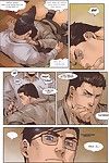 (HaruCC17) Gesuidou Megane (Jiro) Sit! (Batman, Superman)