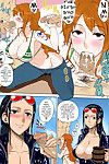 (c81) चौजिकुउ युसाई कचुशा (denki shougun) मेरोमेरो लड़कियों नई दुनिया (one piece) decensored colorized