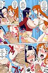 (C81) Choujikuu Yousai Kachuusha (Denki Shougun) MEROMERO GIRLS NEW WORLD (One Piece) Decensored Colorized - part 2