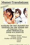 Shinozuka jouji kadzusa sur Que L'été jour + kadzusa sur Que Printemps jour (comic pingouin 2008 10 & 2009 05) {mumeitl}