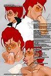 (Futaket 5) Niku Ringo (Kakugari Kyoudai) NIPPON IMPOSSIBLE (Street Fighter IV) Colorized Decensored