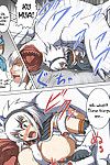 (COMIC1 2) An-Arc (Hamo) Kirin no Hanshokuki (Monster Hunter) XHakuX Colorized Incomplete