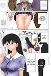 (CR32) Black Dog (Kuroinu Juu) Spice Girl (Azumanga Daioh) Colorized