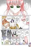 (c74) ヘラブンナ (iruma kamiri) タイガー 踊り & ドラゴン (to 愛 ru) cgrascal colorized decensored 部分 2