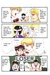(c60) saigado die Yuri & Freunde fullcolor 4 Sakura vs. Yuri Edition (king der fighters, Street fighter) decensored Teil 2