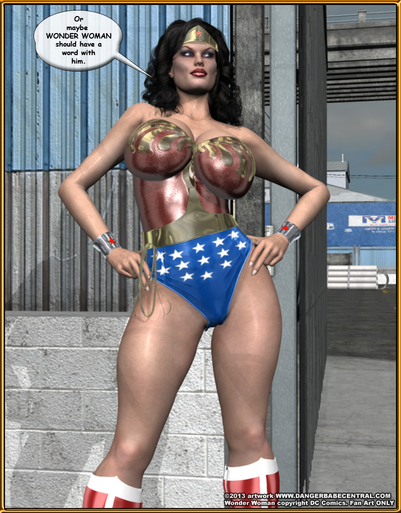 Bound Milf Wonder Woman
