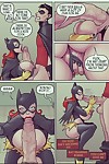 rovinato gotham Batgirl ama Robin