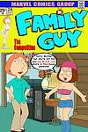 Family Guy Cover Pinups - part 2