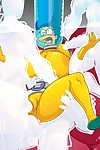 Kogeikun Simpsons and Others art