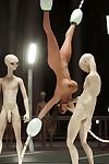 Erótica 3d arte – Alien pesadilla Parte 2