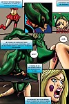 Supergirl Demonic Bloodsport - part 3