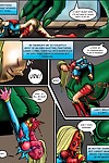 supergirl Demoníaca bloodsport parte 3