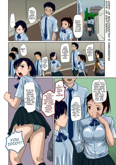 Kisaragi Gunma Giri Giri Sisters Ch. 1-4+Extra SaHa Colorized Decensored - part 2