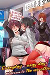 MC Eizan Honjitsu, Seikouka ni Idou ni Narimashita. Everyday is orgy day! Welcome to the sex office - part 2
