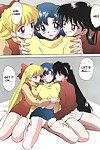 C49 Nakayohi Mogudan Evagelimoon Bishoujo Senshi Sailor Moon Colorized Incomplete