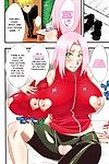 (HaruCC18) [Karakishi Youhei-dan Shinga (Sahara Wataru)] Koi no Bakadikara (Naruto)  [Colorized] [Incomplete]
