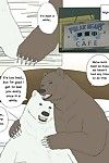 [otousan (otou)] shirokuma सं करने के लिए हेइरिमा सं गा Ecchi suru Dake ध्रुवीय भालू और भूरा बस है सेक्स [@and_is_w]