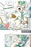 (c74) [mikaduki karasu] hyouretsu Yasai buzlu FLORA (pokÃ©mon) [colorized]