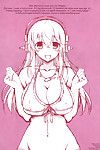 (sc63) [red มงกุฎ (ishigami kazui)] Sonico ต้อง Ecchi นา tokkun Lewd การฝึก กับ Sonico (super sonico) [biribiri]