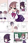 (Kansai COMITIA 45) [Root 12-hedron (Landolt Tamaki)] Futa na Najimi to Renshuu Ecchi - Sex Practice with my Futanari Best Friend  [UsagiTrans]