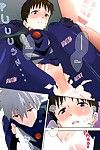 (C86) [cassino (Magarikoji Lily)] Plug Suit ga Sonna ni Biribiri de Dou suru no Shinji-kun! - With a plugsuit ripped like this what is Shinji-kun to do! (Neon Genesis Evangelion)  {spluuuuurt}