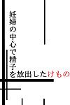[Maniac Street (Black Olive)] Ninpu no Chuushin de Seishi o Houshutsushita Kemono - Maniac Street - Beasts That Came Inside a Pregnant Girl (Neon Genesis Evangelion)  [SaHa]