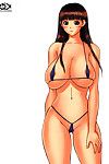 (c70) [hellabunna (iruma kamiri)] Mekke na Bikini IV fukkatsu Parlak Kırmızı Bikini IV yeniden doğuş (athena) [kizlan] [colorized]
