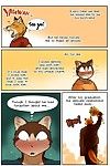 [Maririn] Neko x Neko 2 - Fox and Cat - part 2