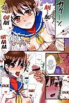 (C84) [Sarurururu (Doru Riheko)] Sakura Holic! (Street Fighter)  {doujin-moe.us}