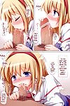 (C81) [Tonkotsu (Sekiri)] Alice-chan ni Nakadashi Shitai! - I Want to Ejaculate Inside Alice! (Touhou Project)  {pesu}