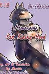 [maririn] yaru Dake मंगा kemohomo अकजाकुइन केमोहोनो लाल सवारी हुड (little लाल सवारी hood)