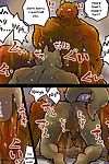 [maririn] 雅儒高级 岳 漫画 kemohomo 赤津 凯莫霍诺 红色的 也能 罩 (little 红色的 也能 hood)