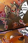 [maririn] yaru Dake manga kemohomo akazukin kemohono rood paardrijden kap (little rood paardrijden hood) Onderdeel 2