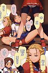 (c74) [copen (rustle)] Sakura phải karin. Sakura & - Karin (boost!) (street fighter) [risette] [decensored]