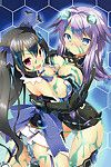 (C84) [Tsuki no Hikari Keikaku (Tokyo Yamane, Yuki Higasinakano, Teppeki Kyojin)] Chou Neneki Game Neptune (Hyperdimension Neptunia)  [SMDC]
