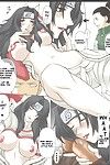 (C66) [PHANTOMCROSS (Miyagi Yasutomo)] NARUPO LEAF5+SAND1 (Naruto)  [Decensored] [Colorized]