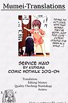 [kiriyama] gohoushi pokojówka usługi pokojówka (comic hotmilk 2012 04) [mumeitl]