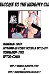 [inkey] youkoso Ecchi bu e Willkommen zu die naughty Club (comic hotmilk 2012 09) [4dawgz + fuke]