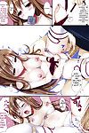 (COMIC1â˜†6) [TwinBox (Hanahanamaki, Sousouman)] Himitsu no Shinkon Nikki - Newly-Married Couple\'s Secret Diary (Sword Art Online)  {woootskie}