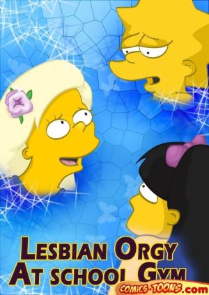 il simpson lesbiche orgia a scuola Palestra