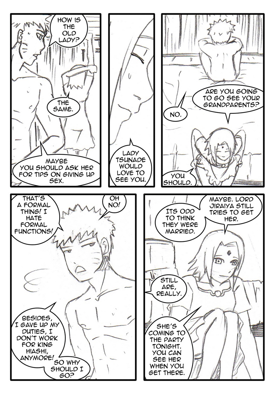 Naruto quest 1 w bohater i w princech