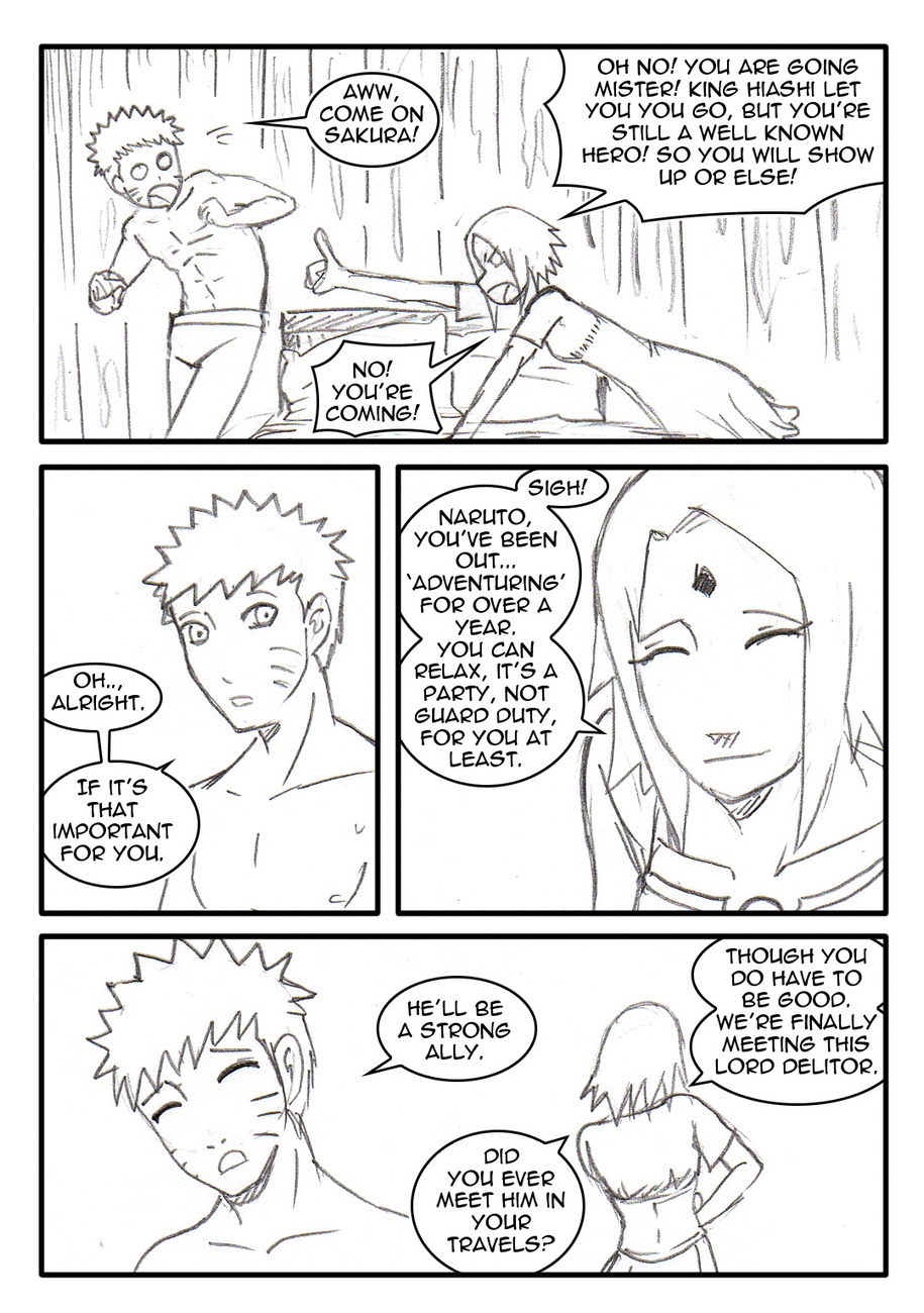 Naruto quest 1 die held und die princech