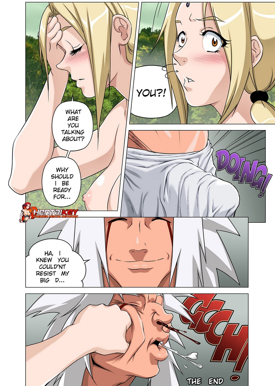 there\'s iets over tsunade