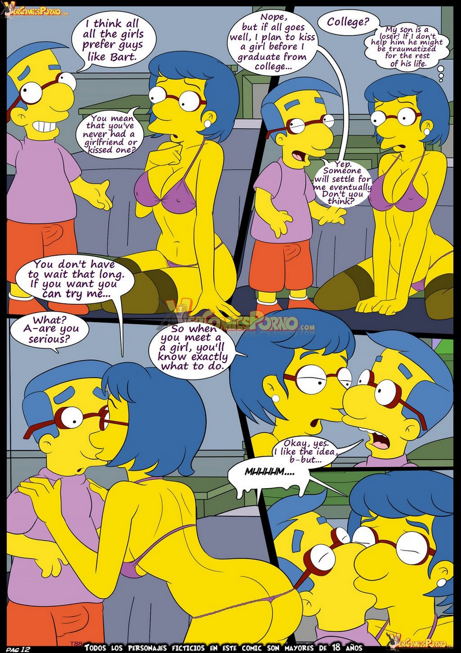 The Simpsons 6 - Learning With Mom