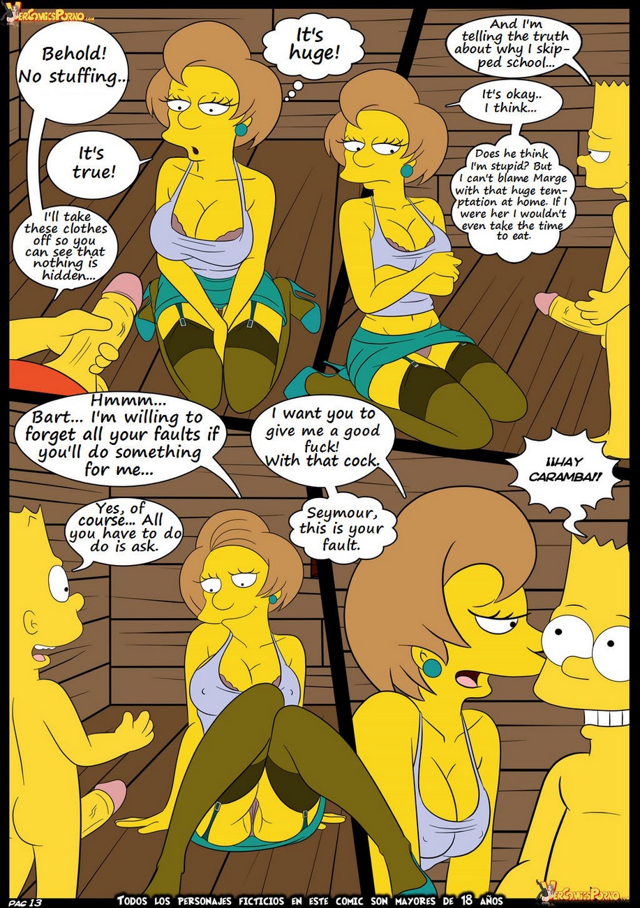 В Симпсоны 5 Новый уроки