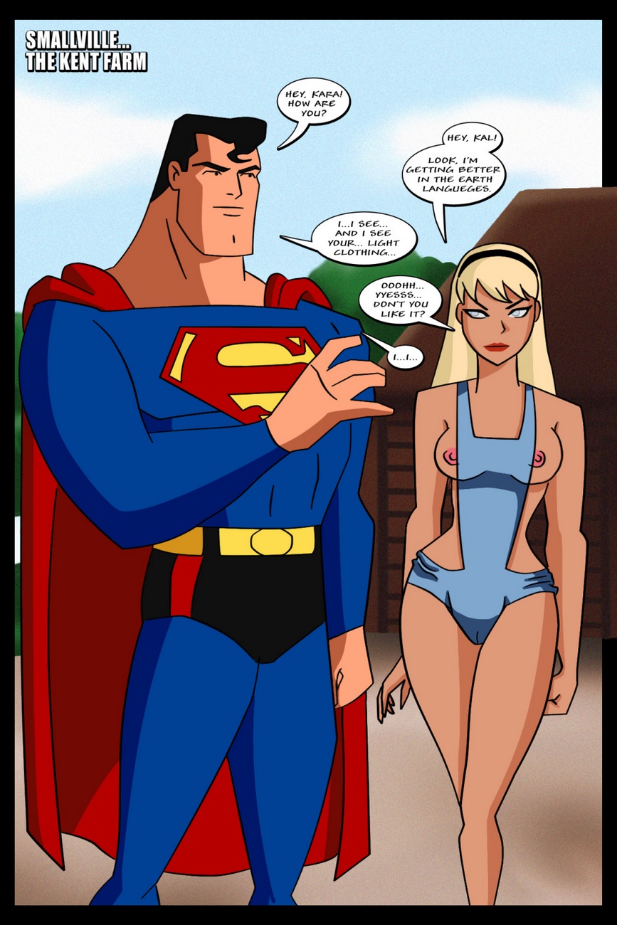 supergirl aventuras 2 caliente poco gich