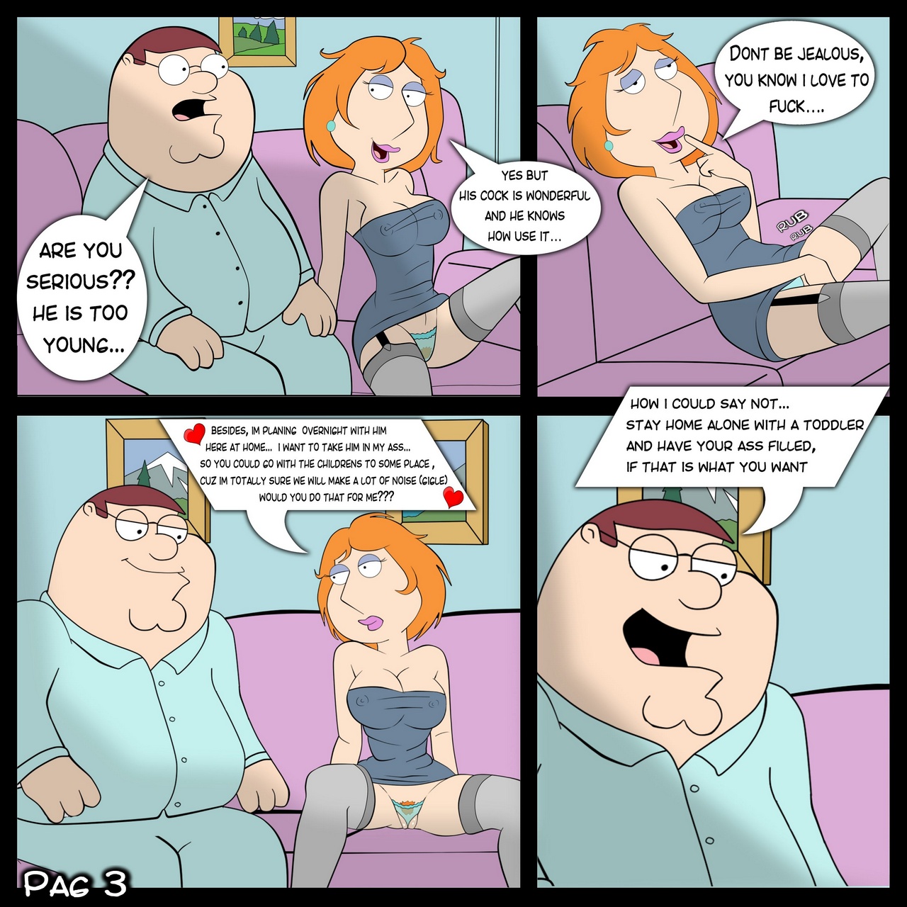Family Guy - Baby\'s Play 3