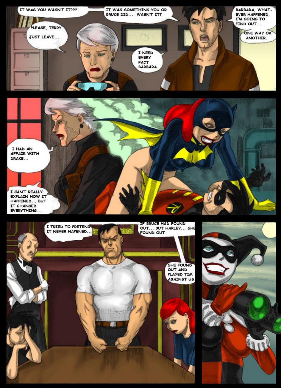 Бэтмен дальше запрещено дел 1